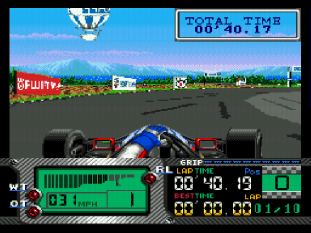 Formula One World Championship Screenshot 1